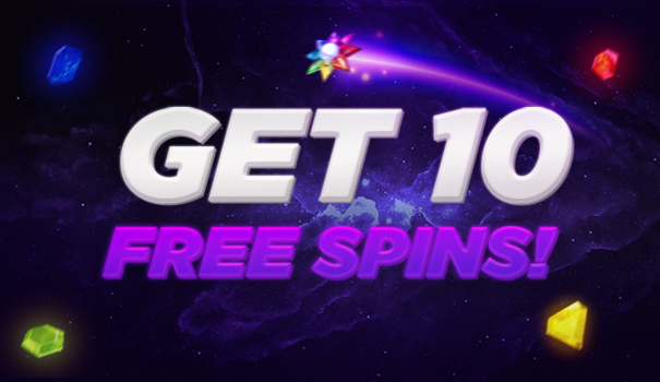 Get 10 Free Spins