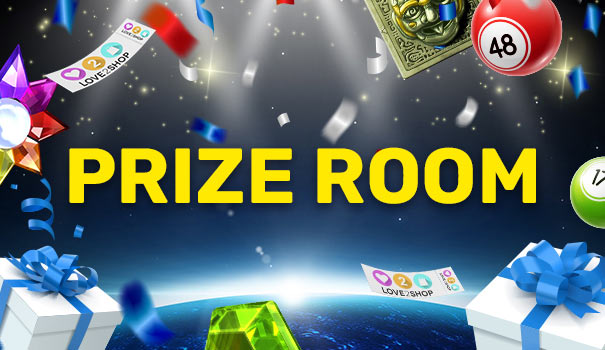 Prize Rooms